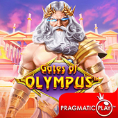 Gates of Olympus Zeus slot cover art